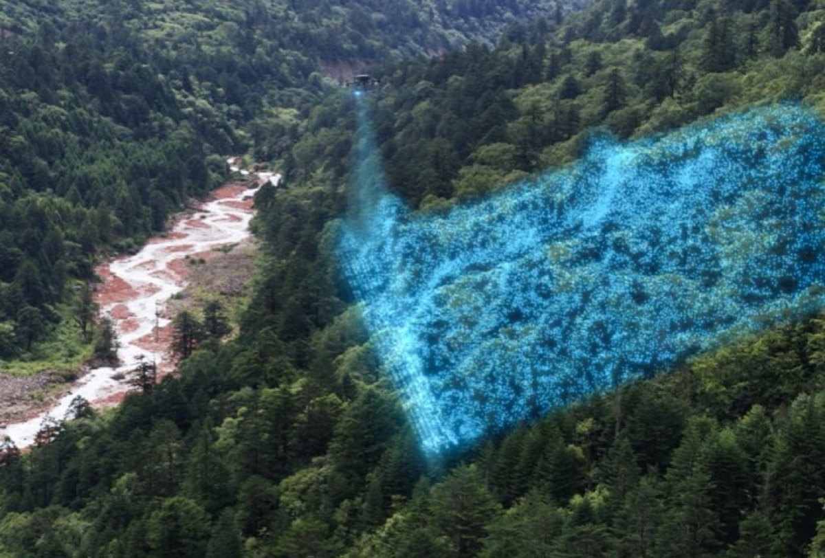 Laserscanning â Einsatzbild 3